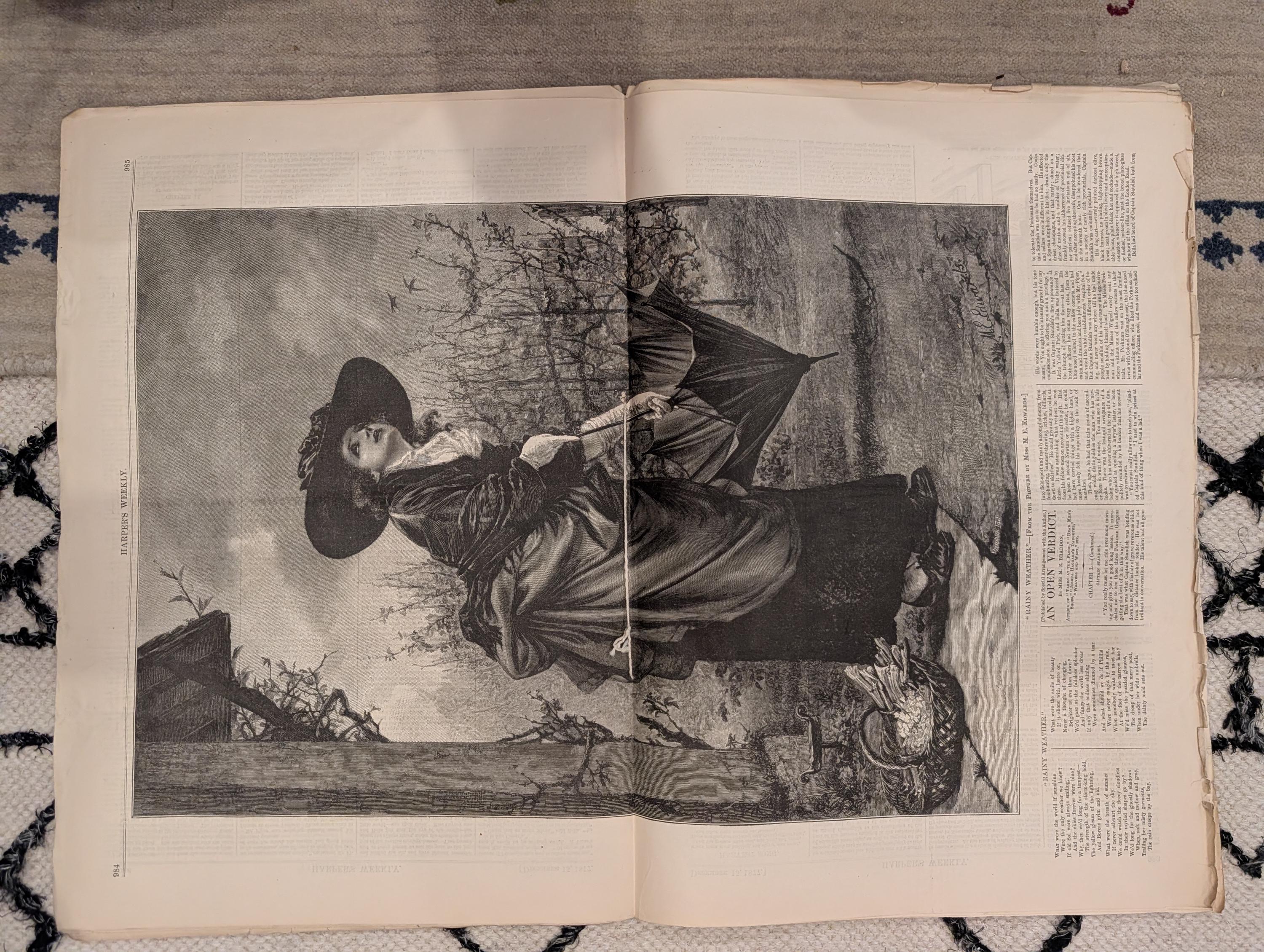 1877 USS Huron Shipwreck Kitty Hawk, Artificial Chicken Hatching, Nast — Dec 15