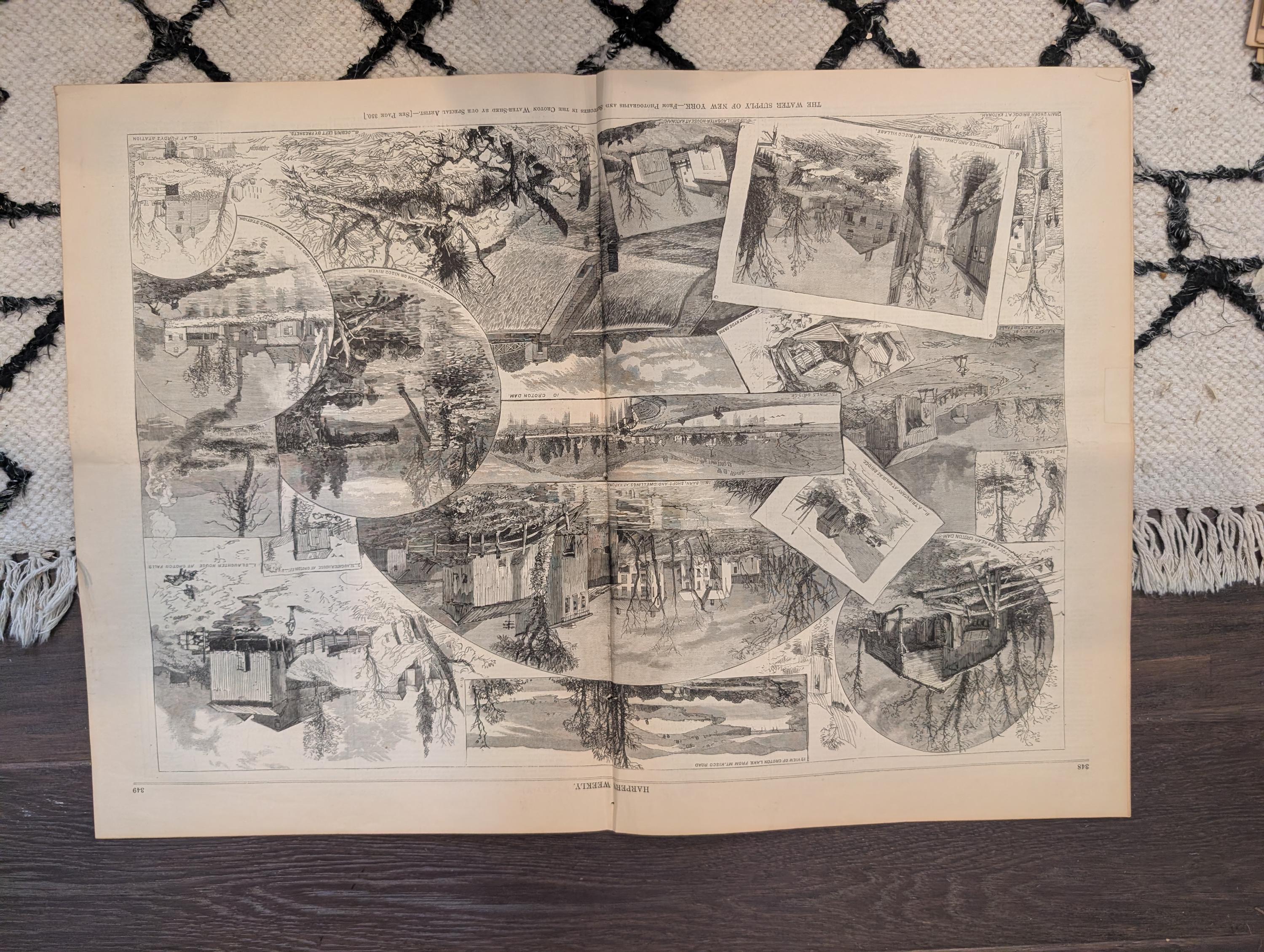 1881 Western Policeman, Harvard Greek Tragedy, NYC Water Supply, Telescope — May 28