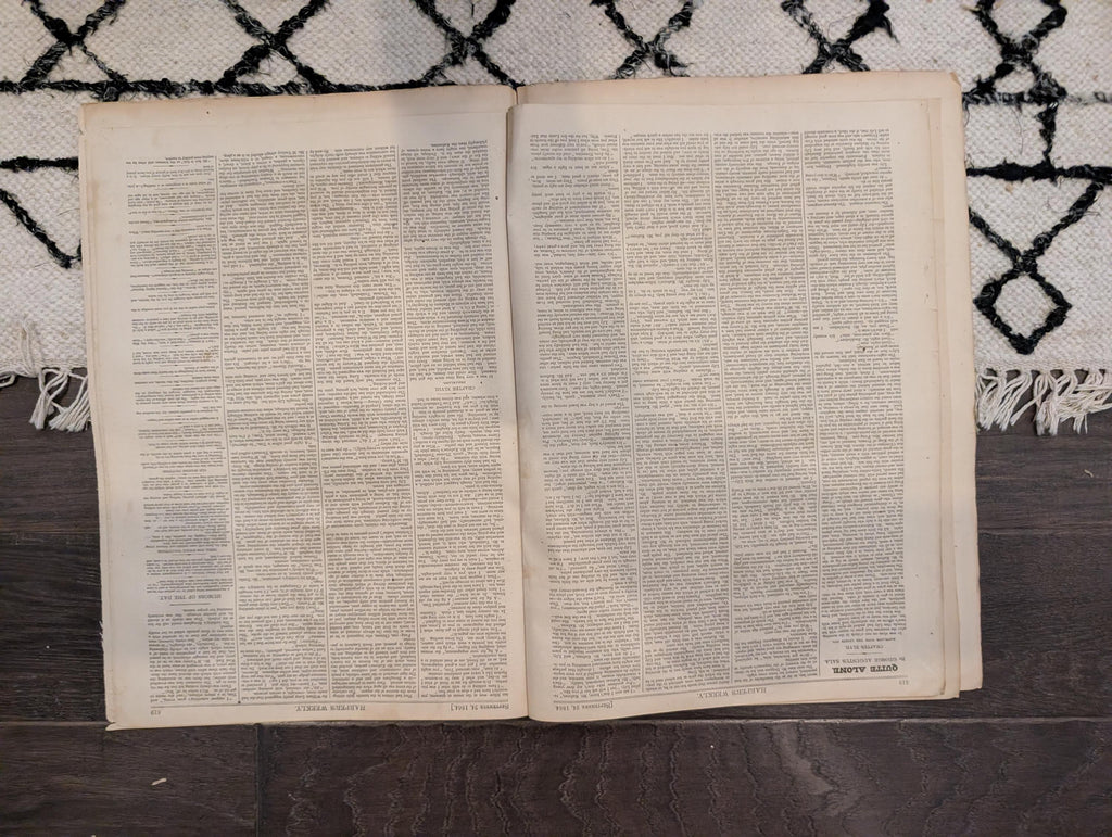 1864 Thomas Nast Blessings of Victory Harper's Weekly September 24 John Morgan