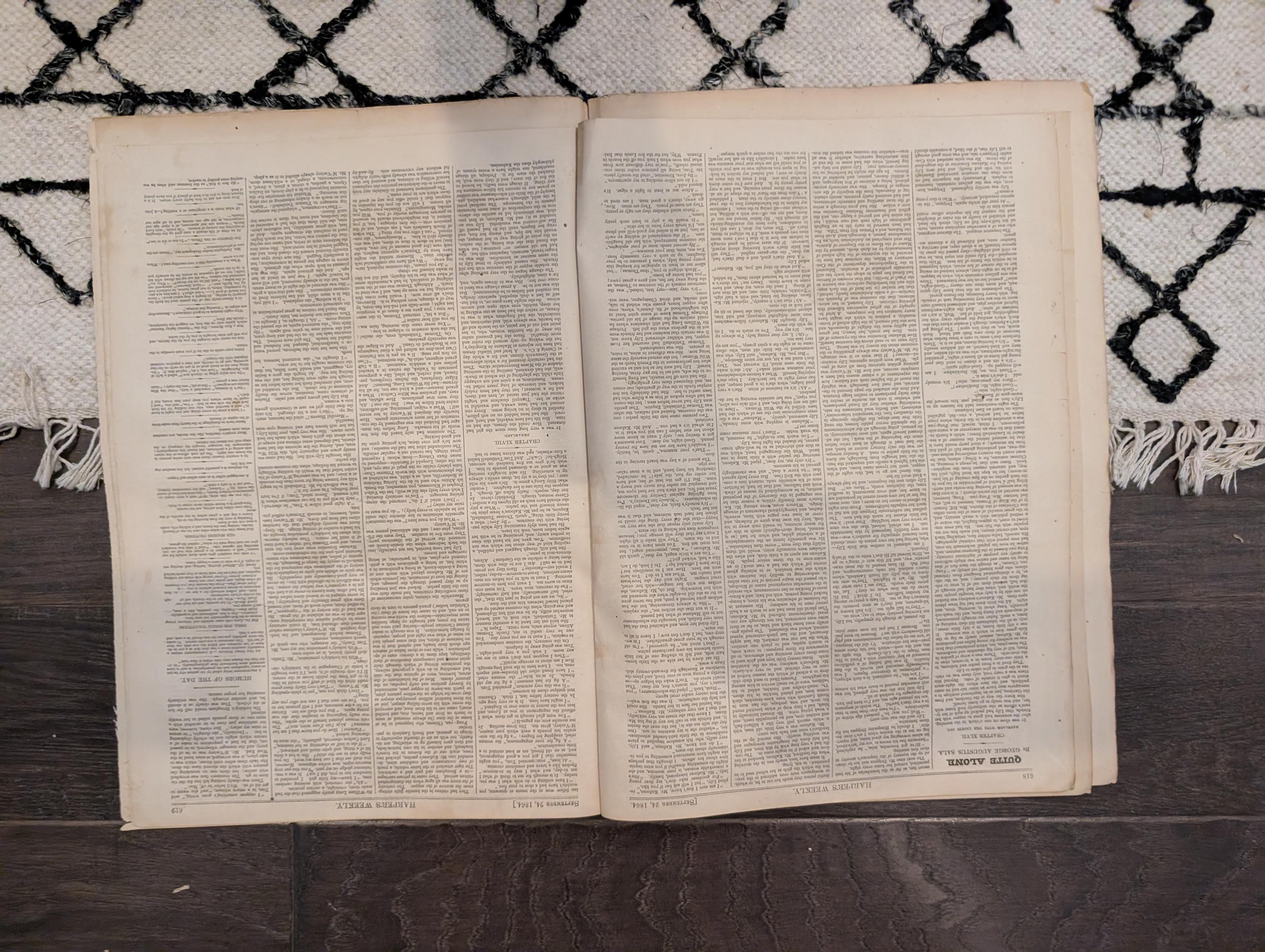 1864 Thomas Nast Blessings of Victory Harper's Weekly September 24 John Morgan