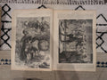 1872 Cheetah Hunting India Harper's Weekly March 09 Broadway February Thaw
