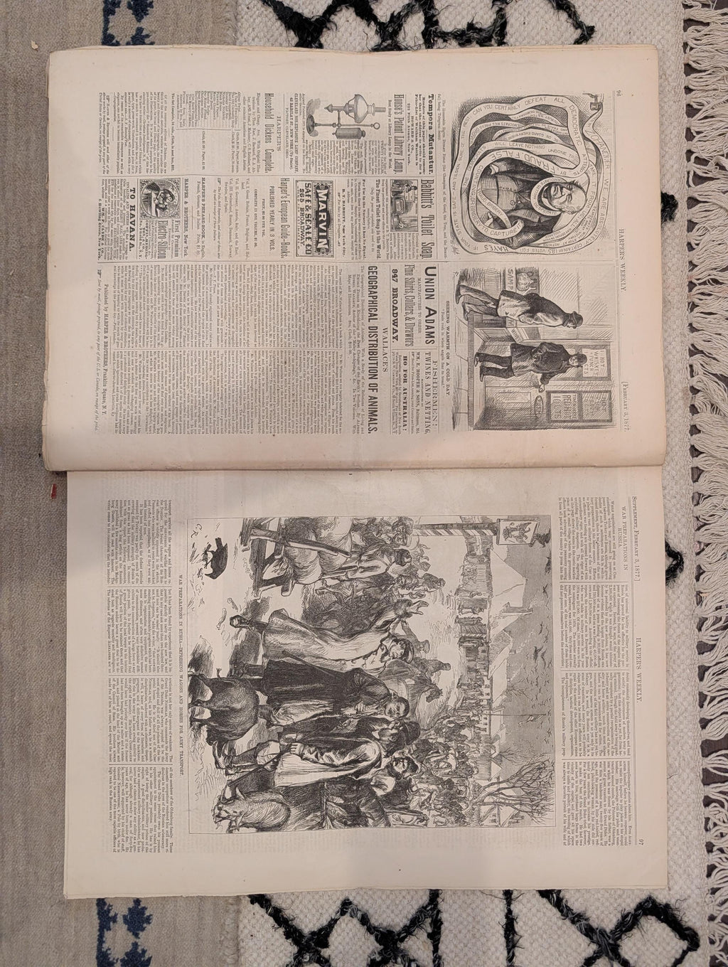 1877 Chinese Immigrants SF, Tory Drummed Out, Russia War Prep — Feb 3