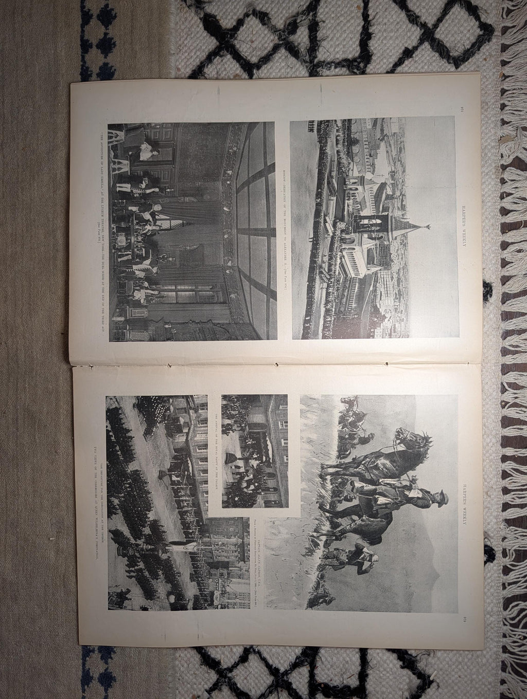 1898 Puerto Rico Peace & Flag of Truce, Klondike Winter, Wilhelmina — Oct 1