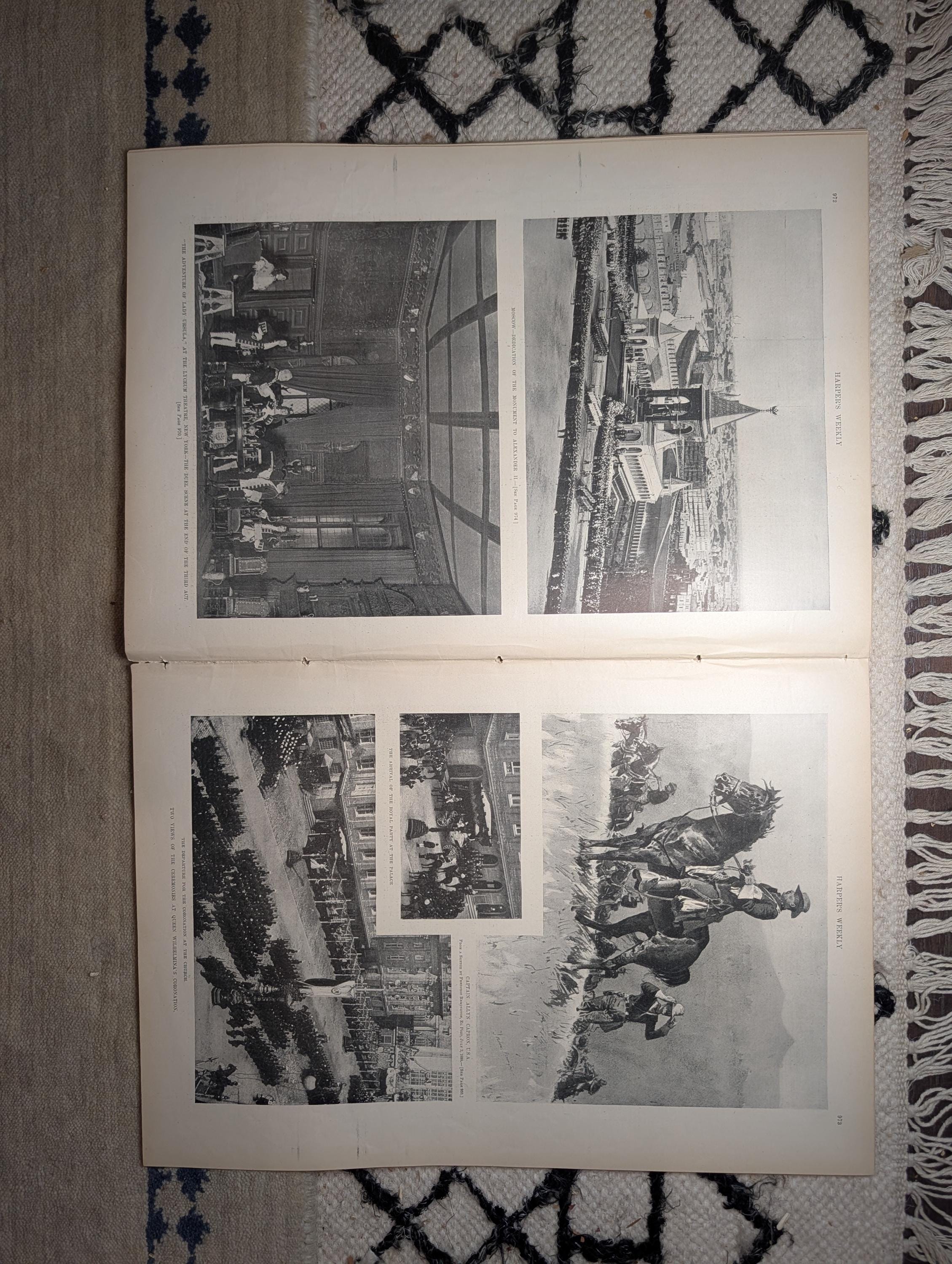 1898 Puerto Rico Peace & Flag of Truce, Klondike Winter, Wilhelmina — Oct 1