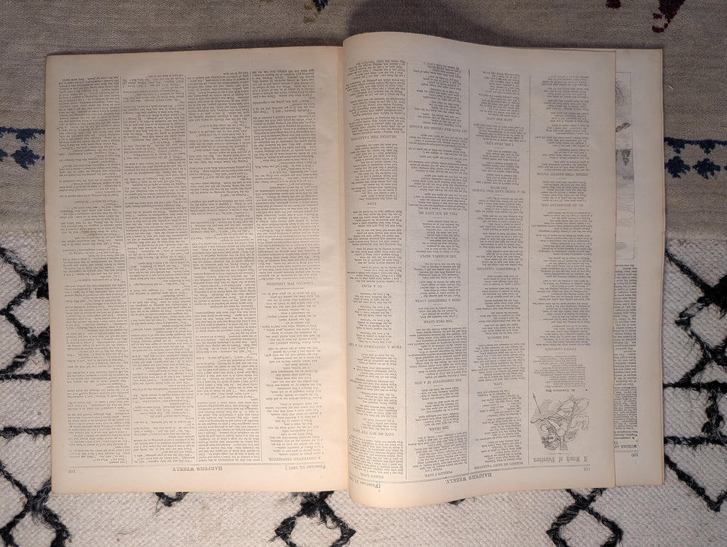 1867 St. Valentine's Day Scenes, Senator Case Murdered, Excise Law — Feb 16