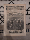 1861 The Alamo San Antonio Harper's Weekly March 23 General Twiggs