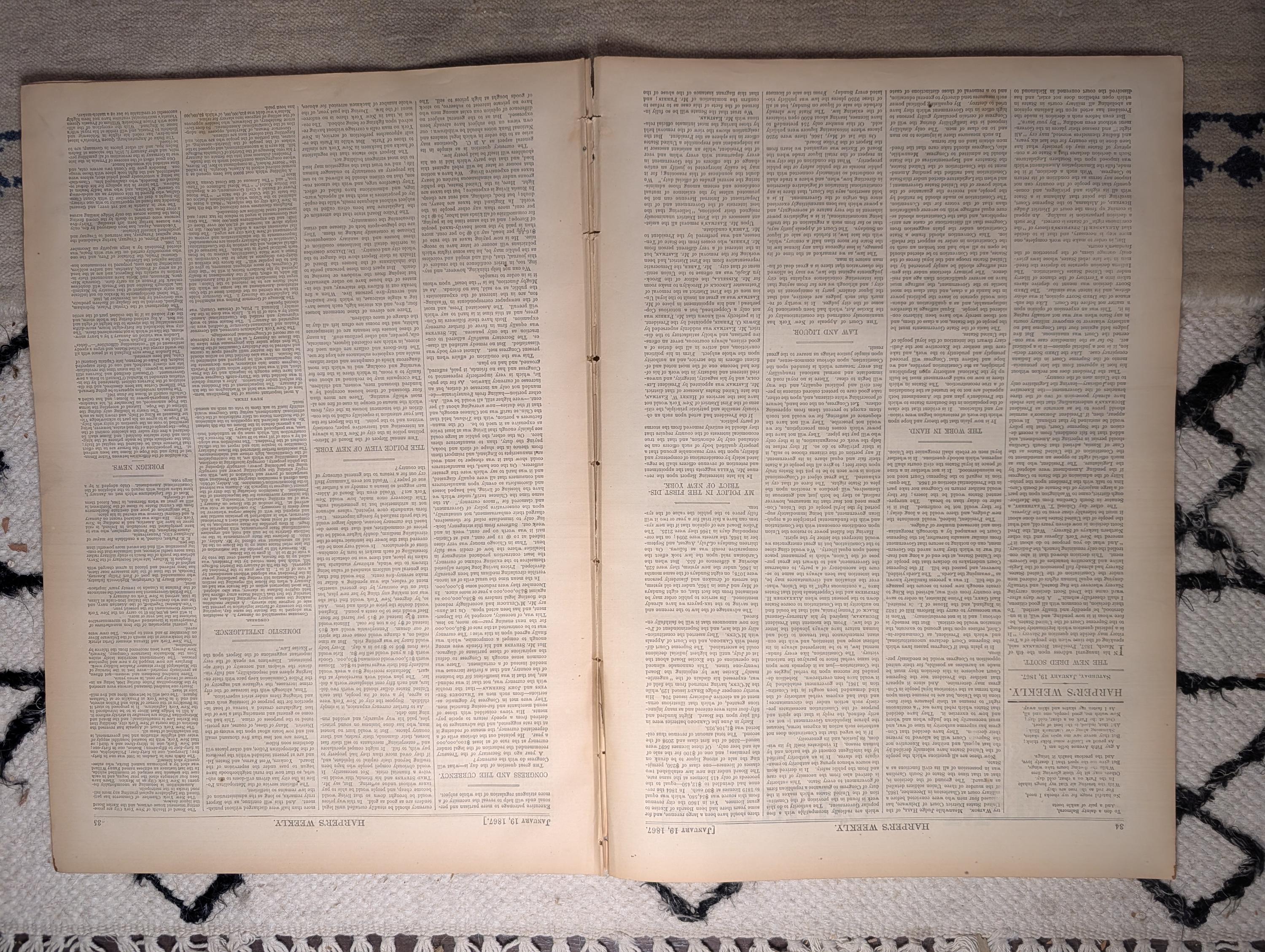 1867 Bayou LaFourche Church Scene, Bennett Jr., Louisiana Creole — Jan 19