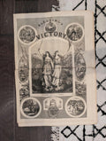 1864 Thomas Nast Blessings of Victory Harper's Weekly September 24 John Morgan