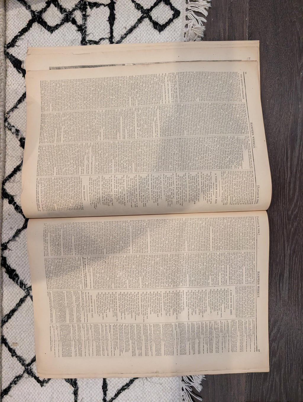 Harper's Weekly 1864 Battle of Ringgold Jan 09 Fort Sanders Longstreet