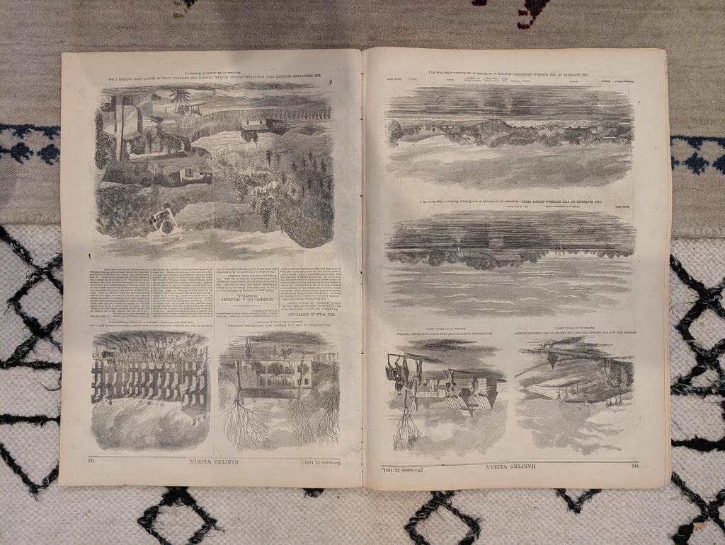 1861 Winslow Homer Songs of War Harper's Weekly Nov 23 Jim Lane Missouri