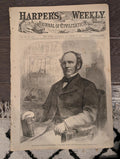 Harper’s Weekly – November 22, 1862 – “Army of the Ohio on the March” • McClellan to Burnside • Horatio Seymour