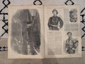 1861 Winslow Homer Long Bridge Harper's Weekly June 08 Ellsworth Zouaves
