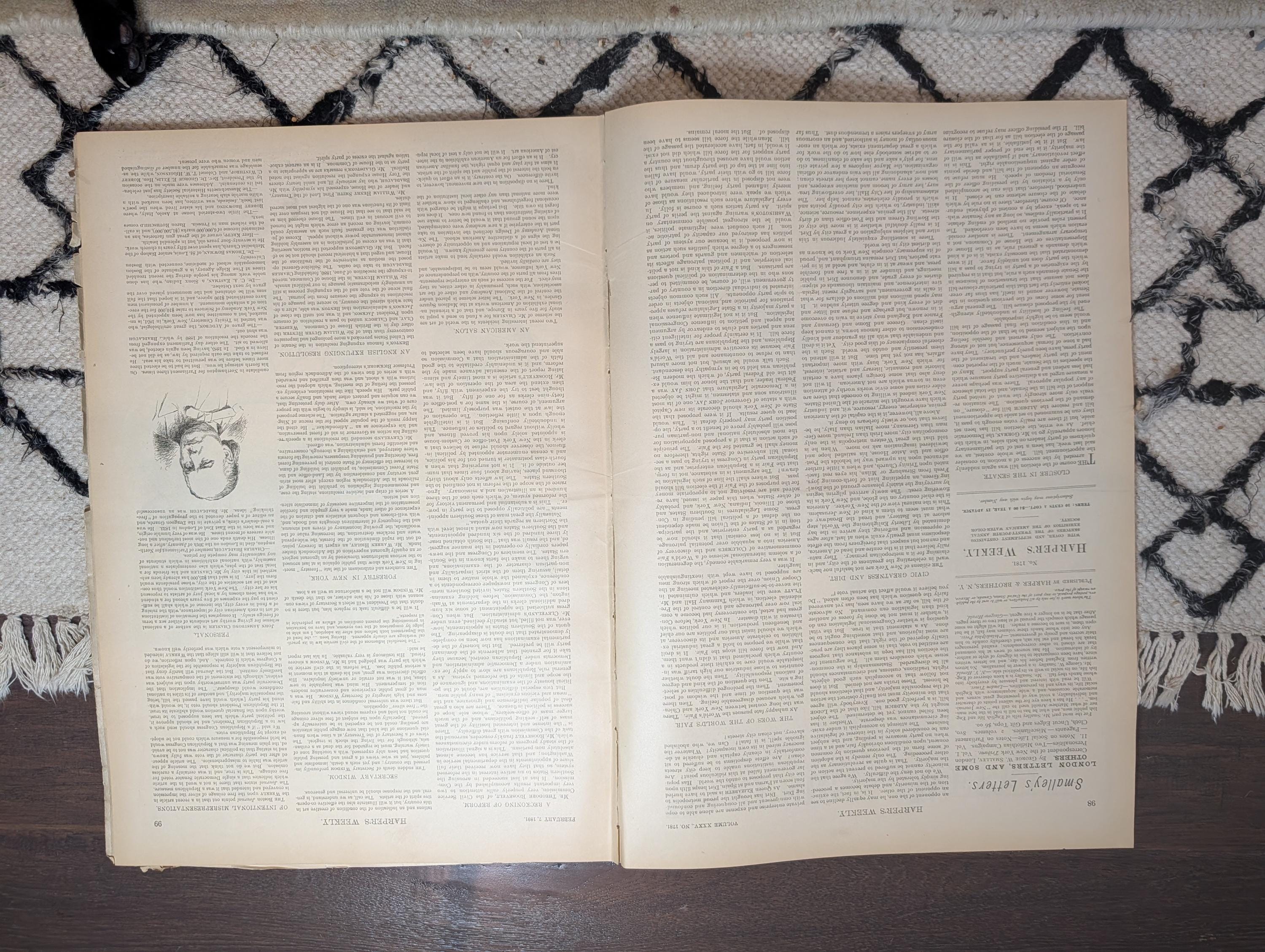 1891 Remington Wounded Knee Story, Gen. Miles Final Review, Fire Boat — Feb 7