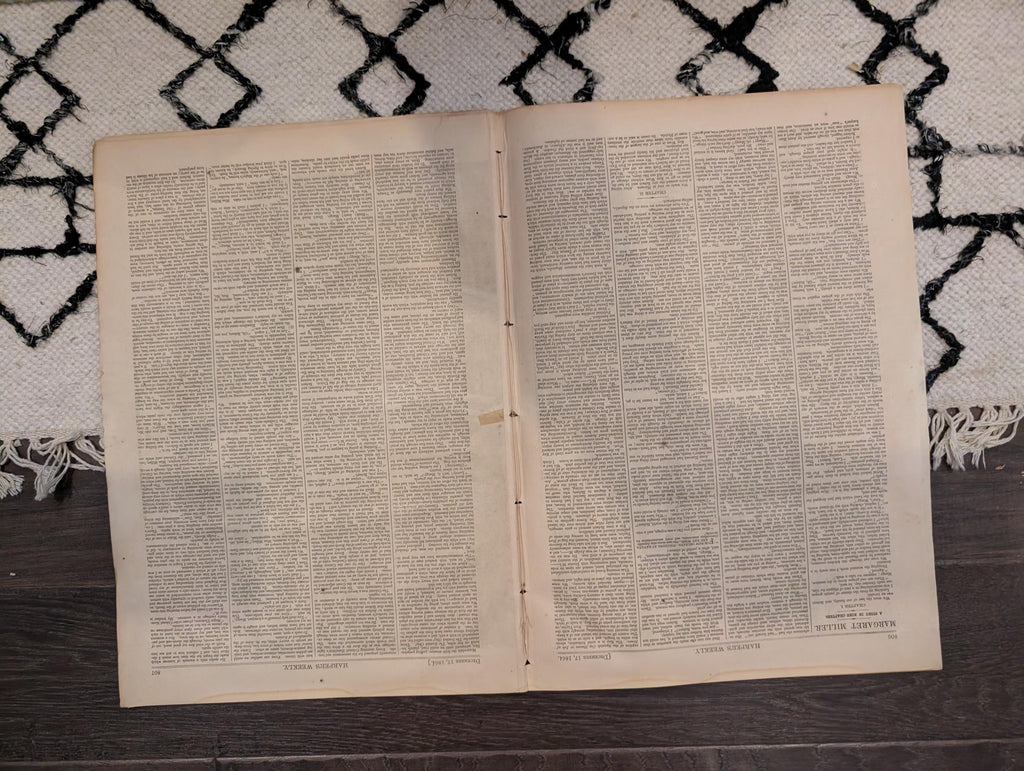 1864 George Thomas Harper's Weekly December 17 William Tecumseh Sherman