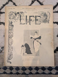 1895 LIFE Magazine — Marion Crawford, Madame Sans-Gêne, Golf, Pabst — March 14