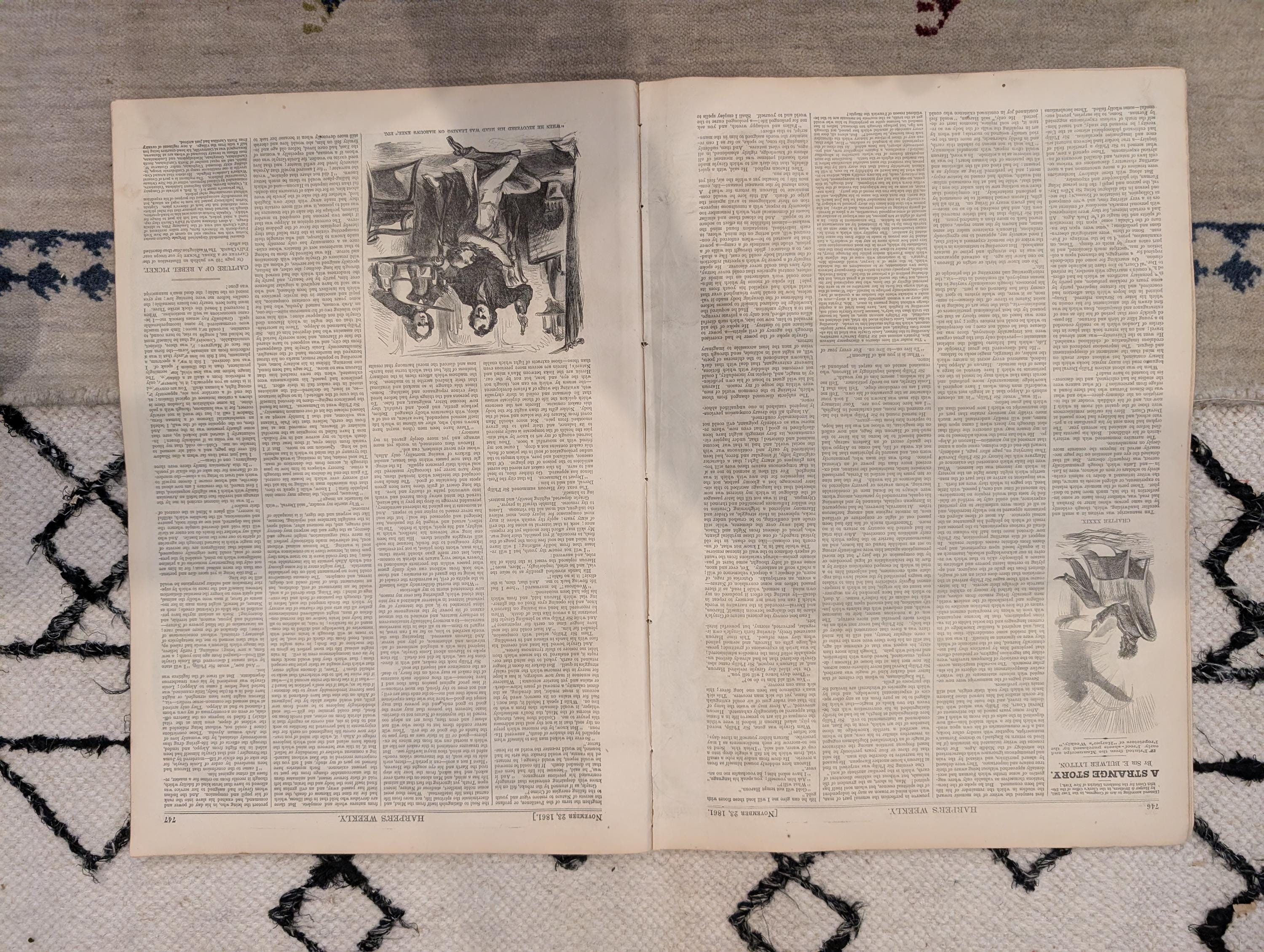 1861 Winslow Homer Songs of War Harper's Weekly Nov 23 Jim Lane Missouri