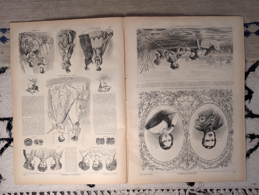 1867 Adirondack Mountains, Brooklyn Bridge Foundation, Sailors Harbor — Aug 31