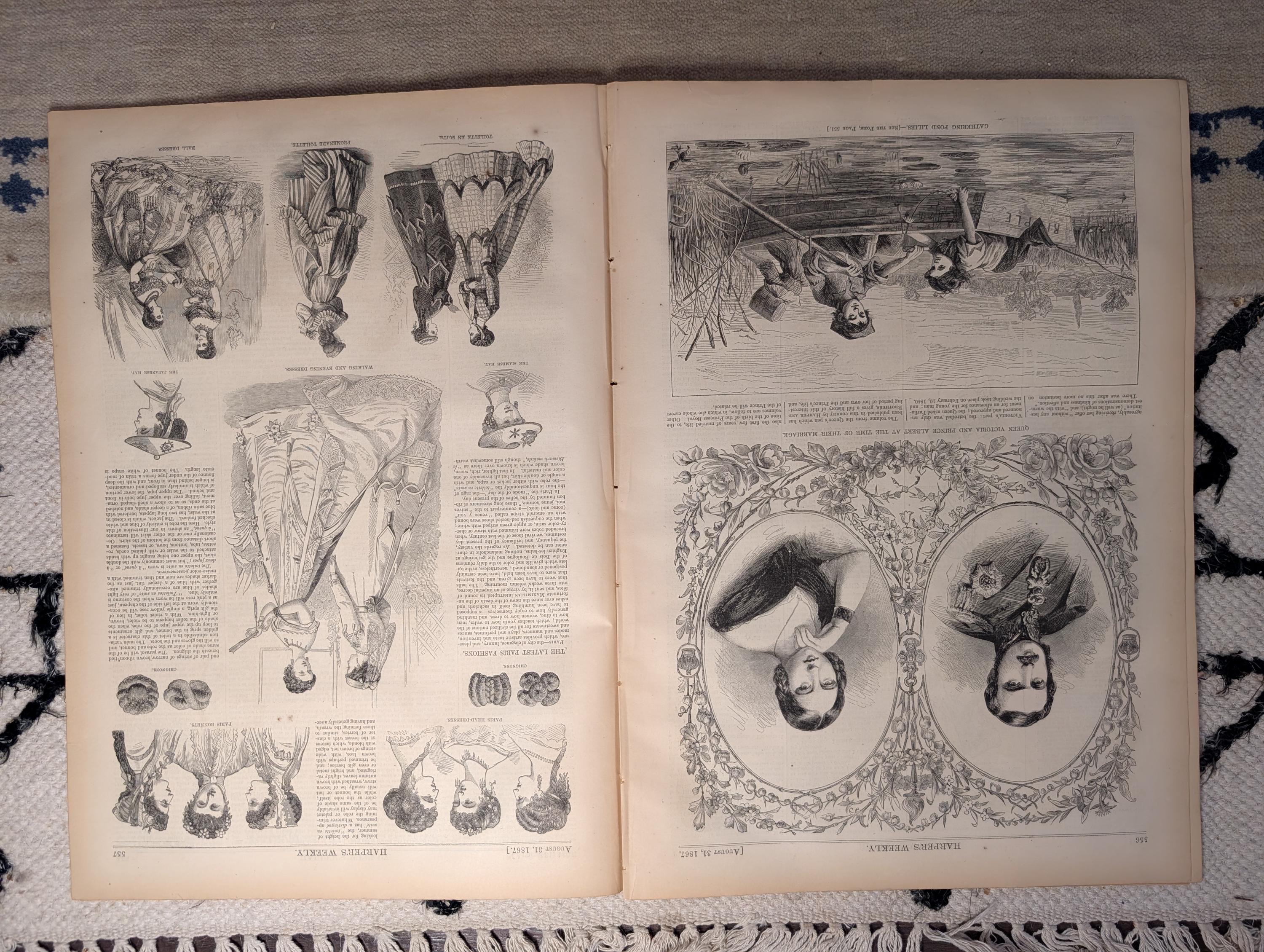 1867 Adirondack Mountains, Brooklyn Bridge Foundation, Sailors Harbor — Aug 31