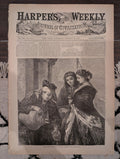 Harper’s Weekly – October 10, 1868 – Black Americana - Water Drinkers in Spain • South American Earthquake Wreck • Paraguayan
