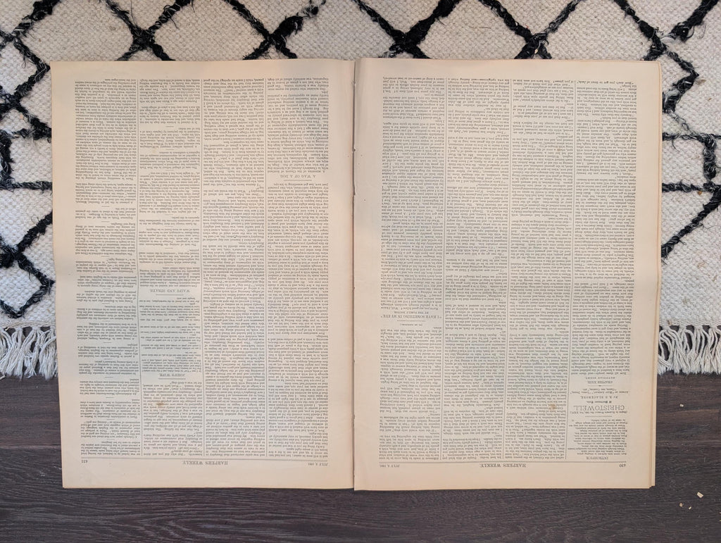 1881 Nast, Pittsburgh Flood, Quebec Fire, Electric Railway, Roman Villa Malta — Jul 2