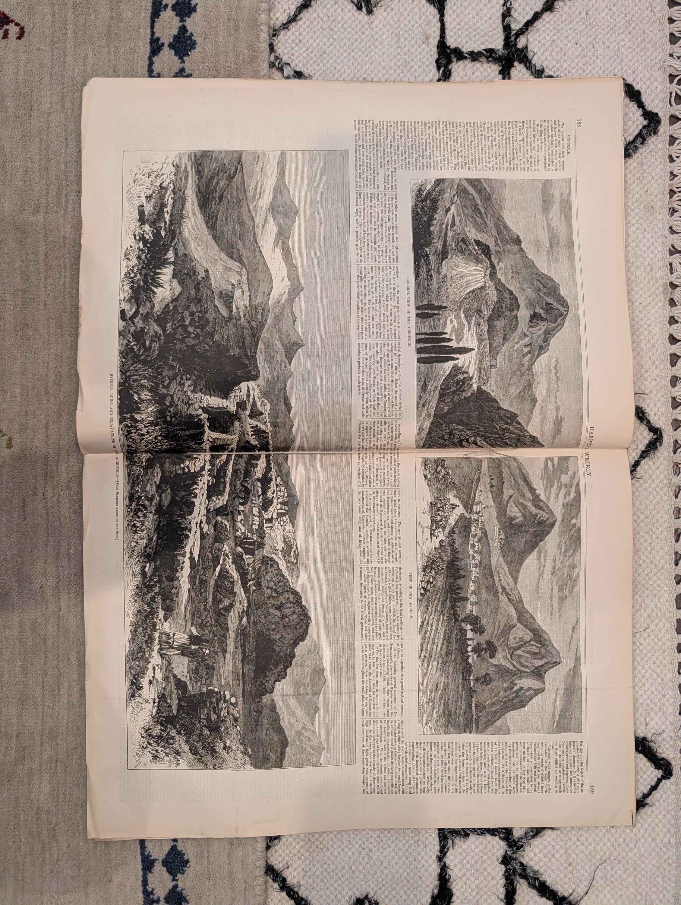 1877 Southern California Sports, Nast Cartoons, Constantinople — Mar 3