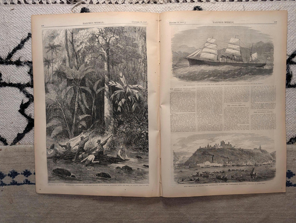 1867 Pneumatic Railway (Proto-Hyperloop), Garibaldi, Abyssinia — Oct 19