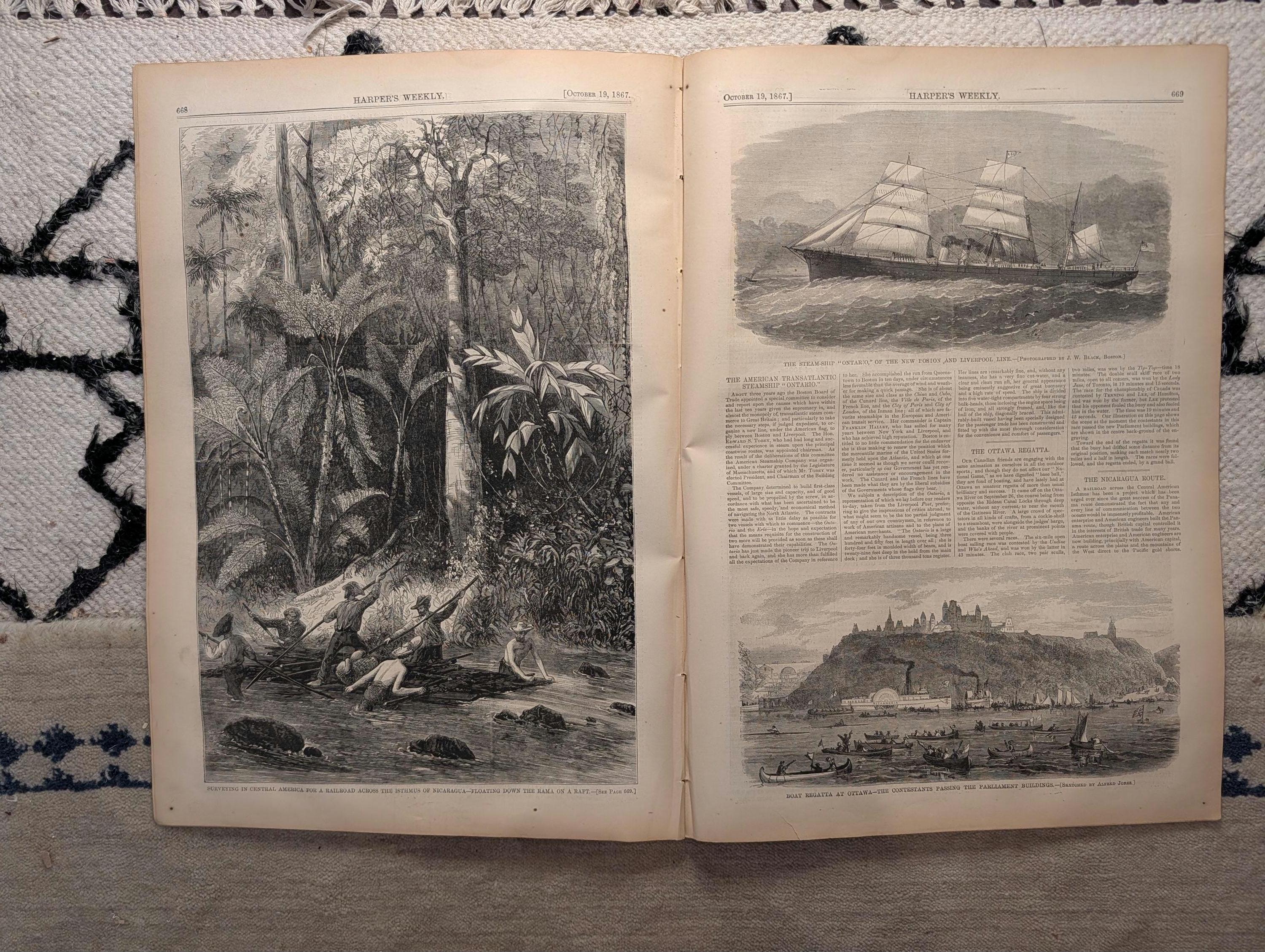 1867 Pneumatic Railway (Proto-Hyperloop), Garibaldi, Abyssinia — Oct 19