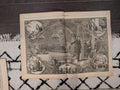 1864 Union Christmas Dinner Harper's Weekly December 31 Abraham Lincoln