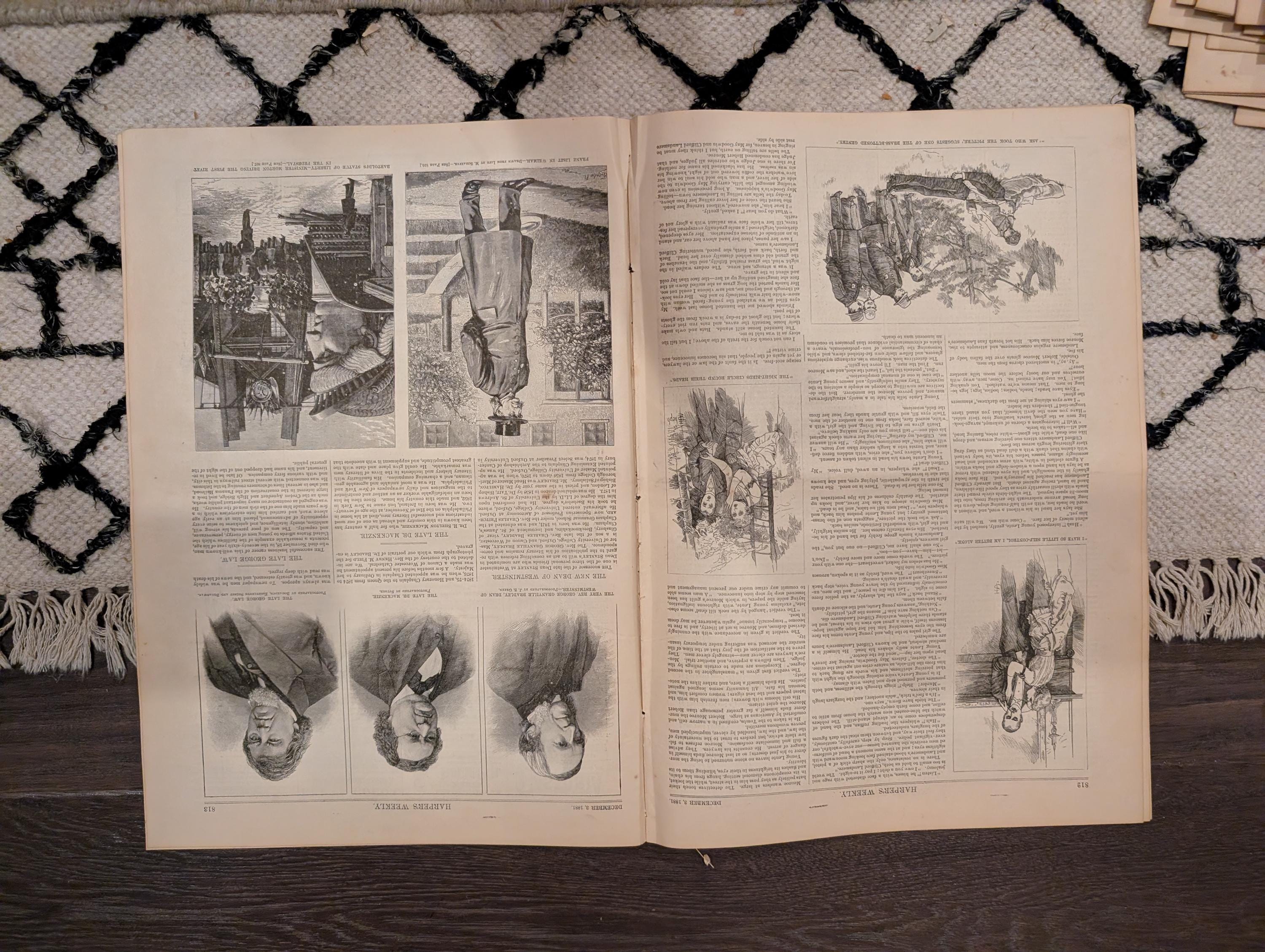 1881 Guiteau Trial Dominates, Statue of Liberty First Rivet, Franz Liszt — Dec 3