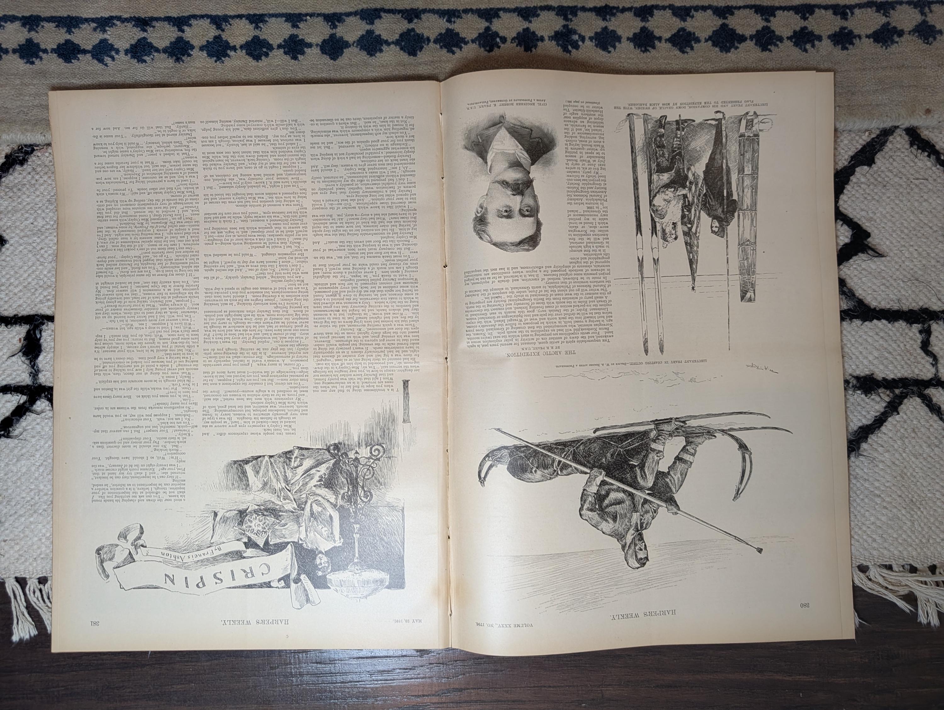 1891 Robert Peary Arctic, Metropolitan Museum Cntfd, Union Square Flowers May 23