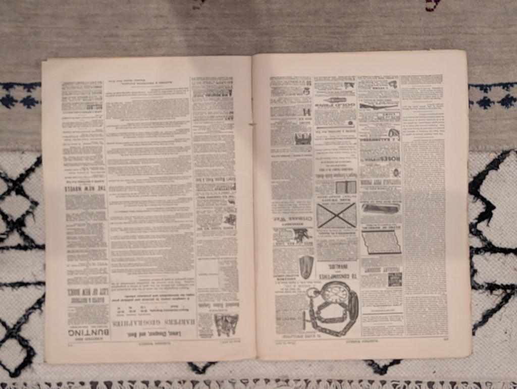 1877 Death of Fletcher Harper, Founder of Harper's Weekly — Jun 16