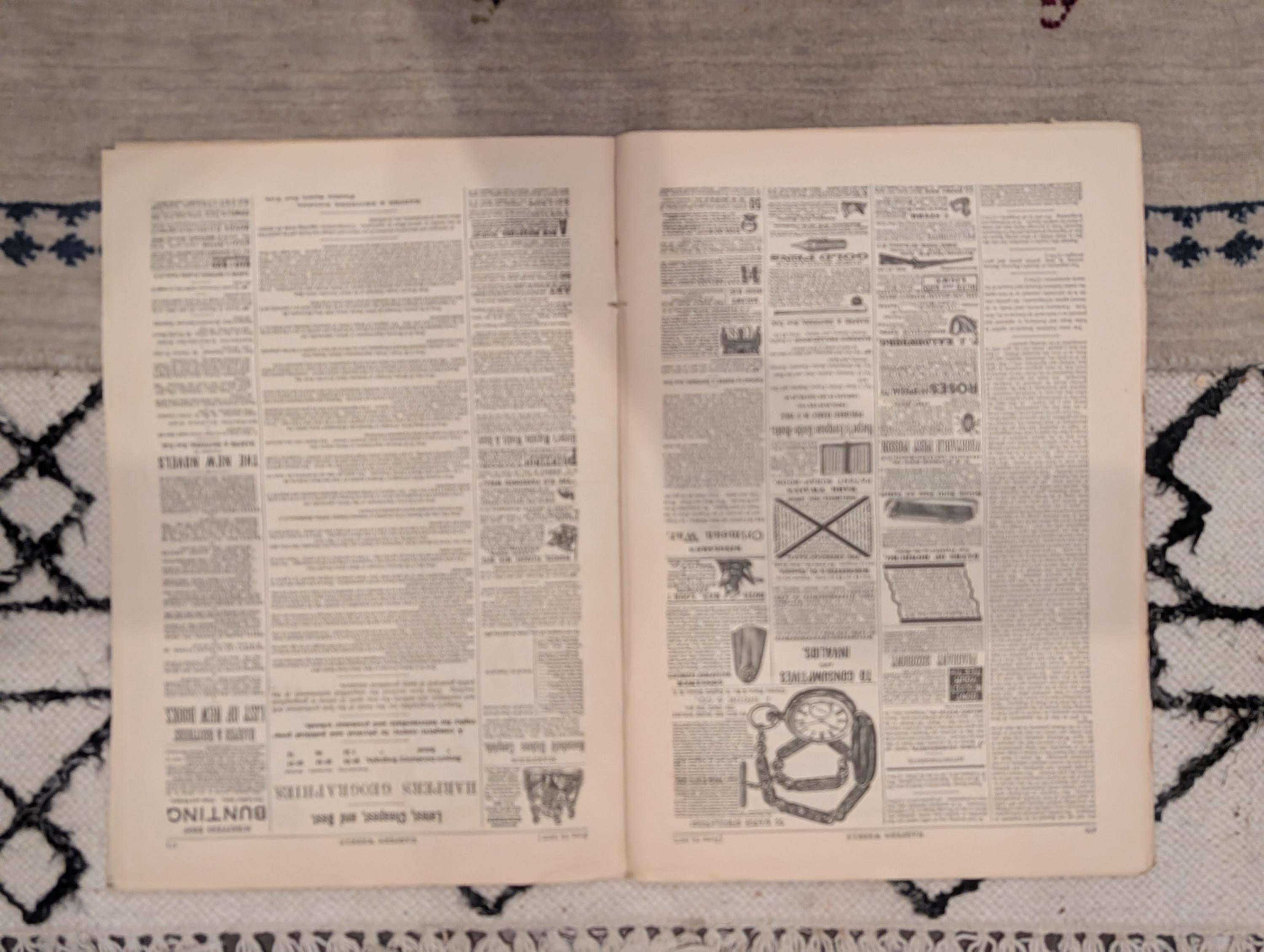 1877 Death of Fletcher Harper, Founder of Harper's Weekly — Jun 16