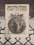 Harper's Weekly 1864 Winslow Homer Feb 06 Thomas Nast John Clem