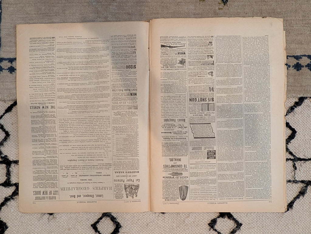 1877 Alma-Tadema Centerfold, Clamming Long Island, Rubens — Sep 8