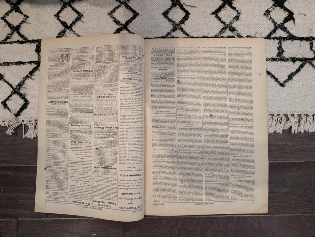 Harper's Weekly 1864 William T. Sherman June 04 Dug Gap Georgia
