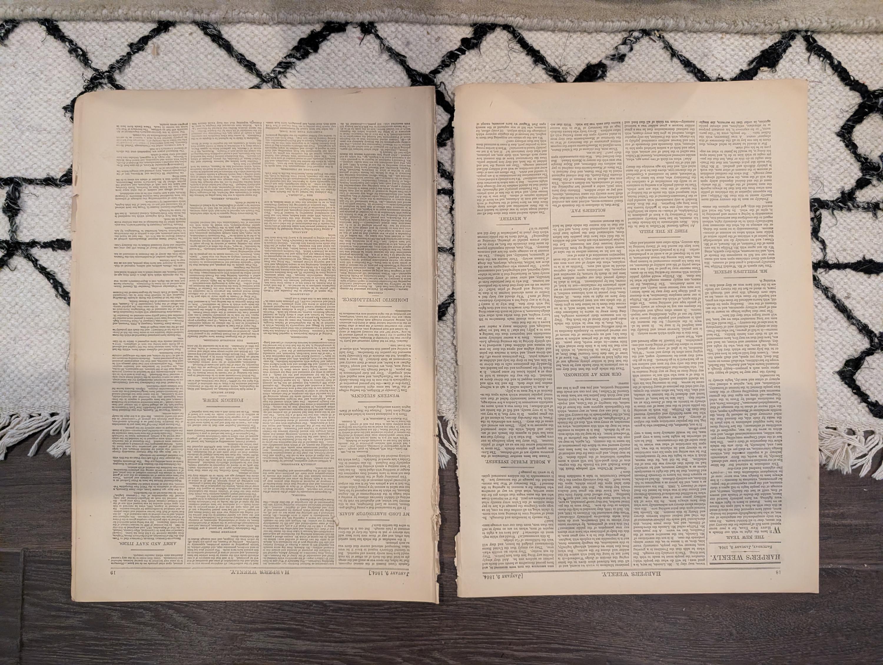 Harper's Weekly 1864 Battle of Ringgold Jan 09 Fort Sanders Longstreet