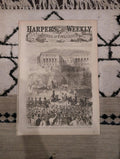 1861 Lincoln Inauguration Winslow Homer Harper's Weekly March 16 Norfolk Navy Yard