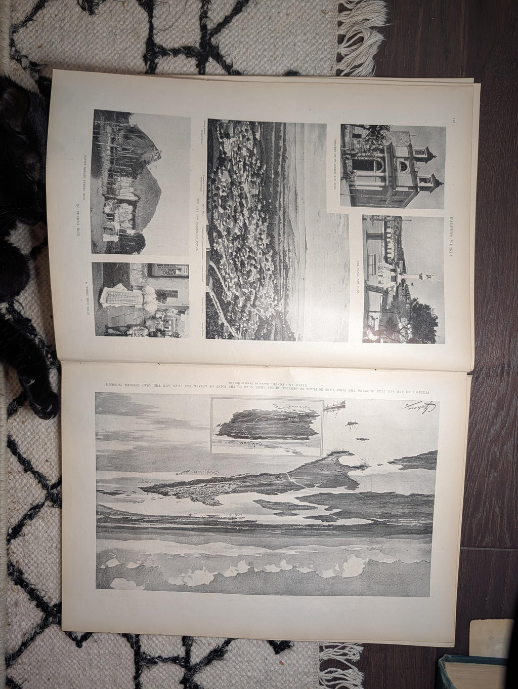 1898 Frederic Remington "Storming of San Juan" Centerfold — Aug 6