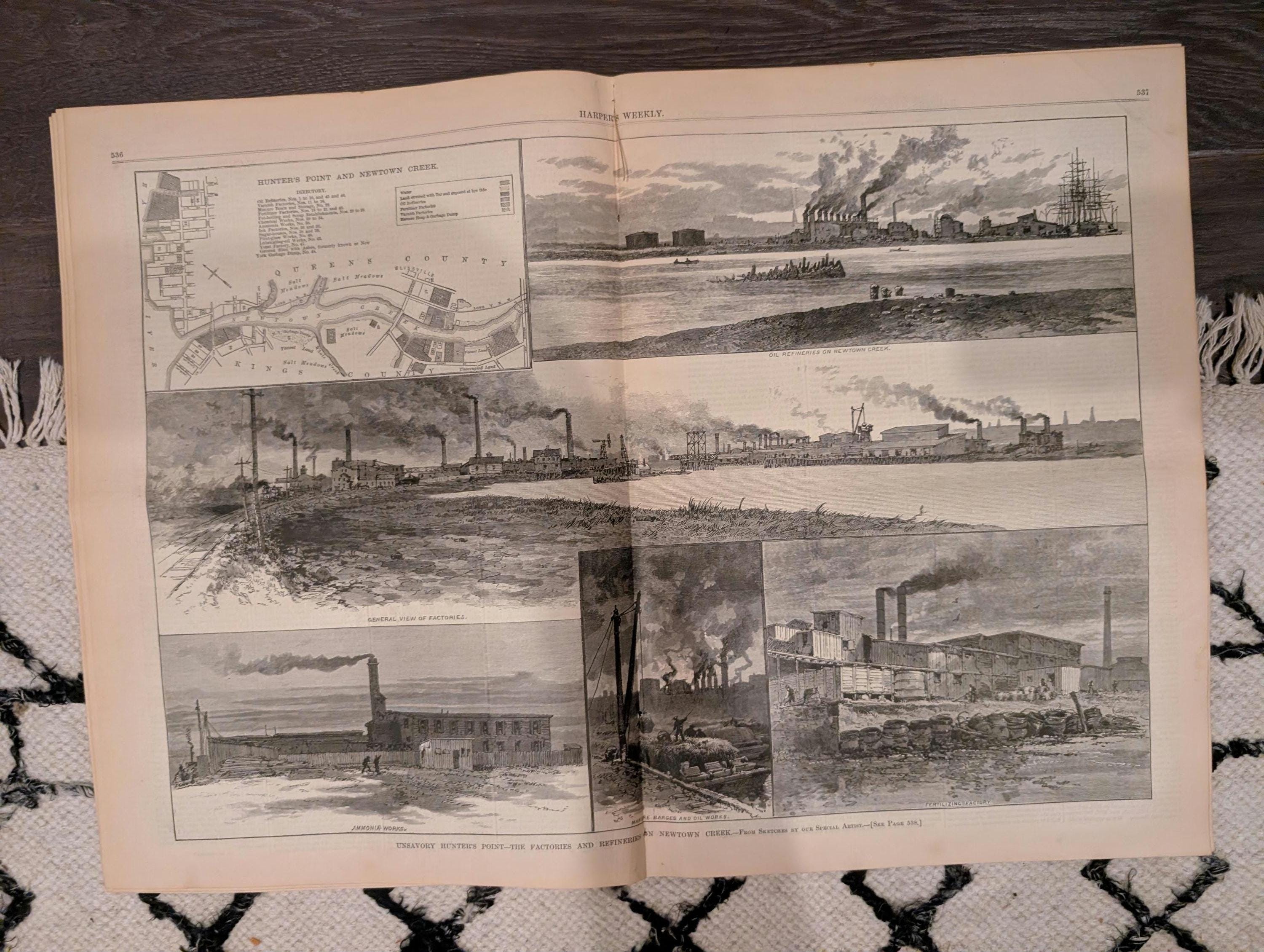 1881 Nast Double, Coney Island Summer, Cyclone Minnesota, Newtown Creek Queens — Aug 6