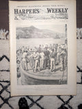 1898 Frederic Remington "Storming of San Juan" Centerfold — Aug 6