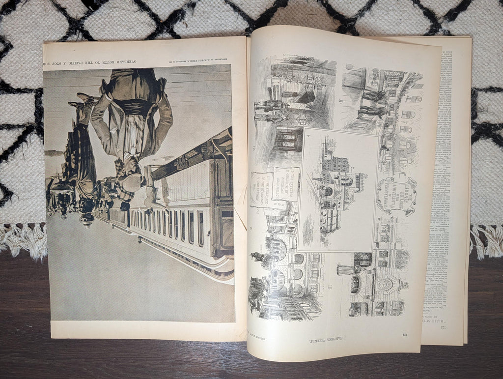 1891 Tournament of Roses Pasadena, NY Rabbi Front Page, Last Sioux War — Feb 14
