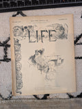 1895 LIFE Magazine — Lillie Langtry, Golf, Bloomers, Tammany Hall — March 21