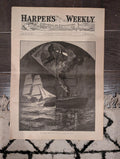 1881 Fargo Dakota Steamboat, Electric Light at Sea, Cripples Rockaway Beach — Aug 27