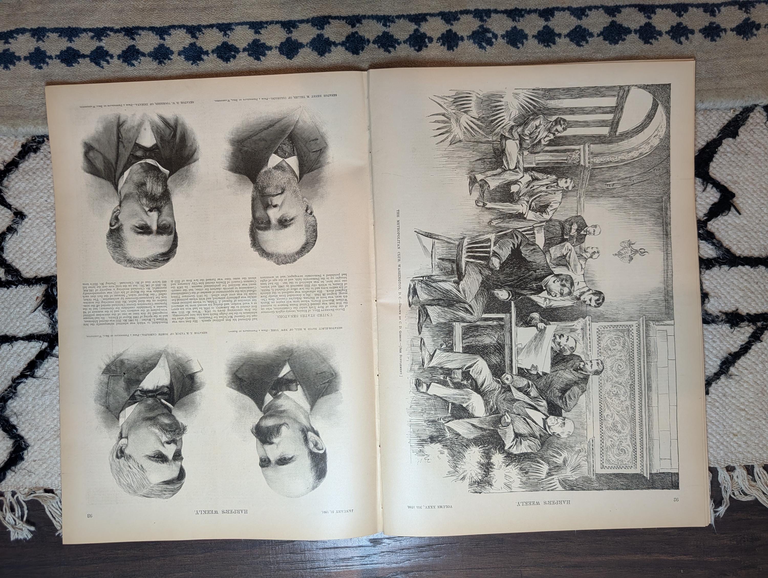 1891 Remington Cavalry Cntrfld, Lt. Casey's Last Scout, Western Reserve — Jan 31