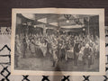 Harper’s Weekly Dec 24 1887 – Remington Canadian Mounted Police, Whittier Portrait, Captains Toast, Frontier Horse Auction