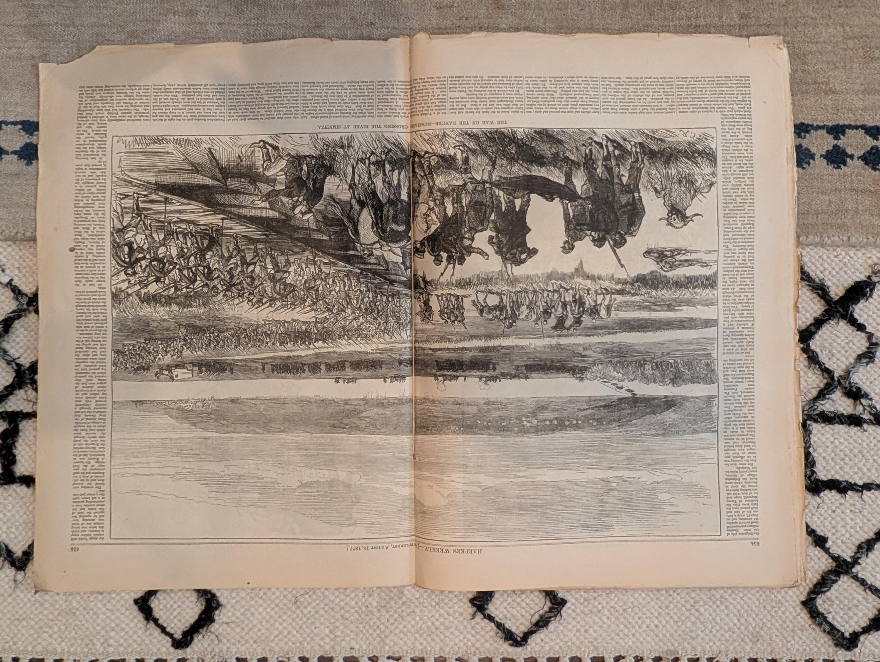 1877 Great Railroad Strike Chicago, Nez Perce Pursuit, Niagara — Aug 18
