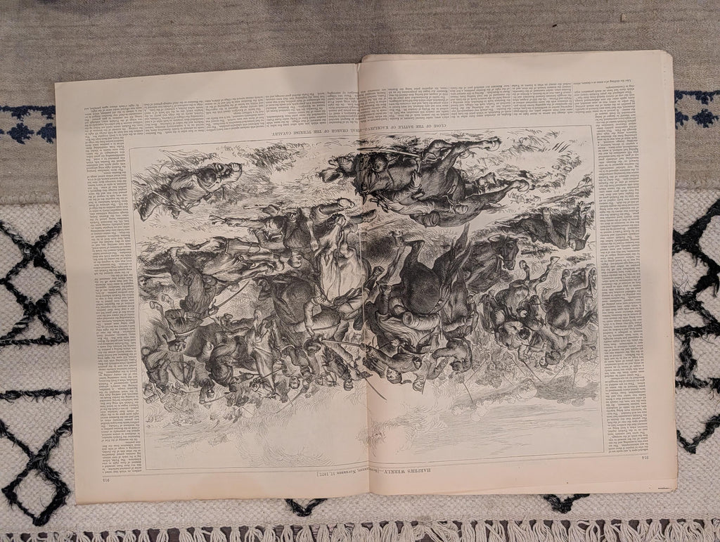 1877 Chief Joseph Surrender, Nicopolis Ruins, Nast Elephant — Nov 17