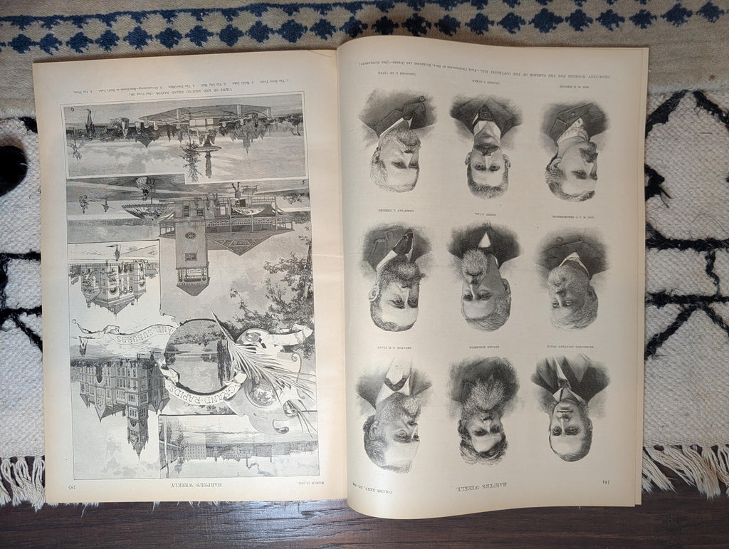 1891 Hotel Waldorf, George Hearst, Bethlehem Iron Works, Grand Rapids — Mar 14