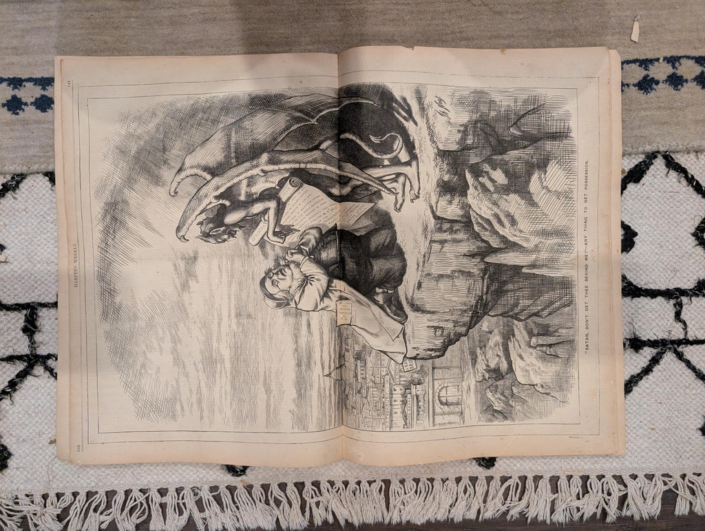 1872 Winslow Homer Beach Harper's Weekly Aug 17 Thomas Nast