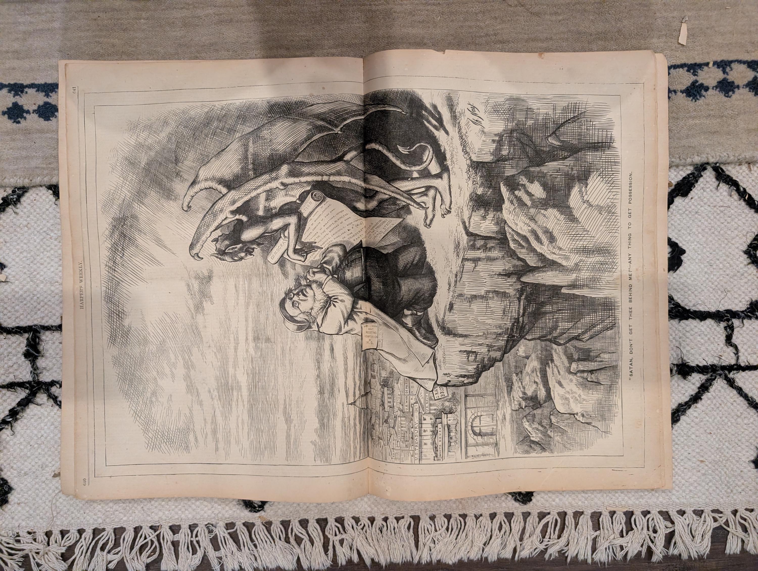 1872 Winslow Homer Beach Harper's Weekly Aug 17 Thomas Nast